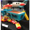 Image 2 : Vintage Fisher Price Play Family Airport