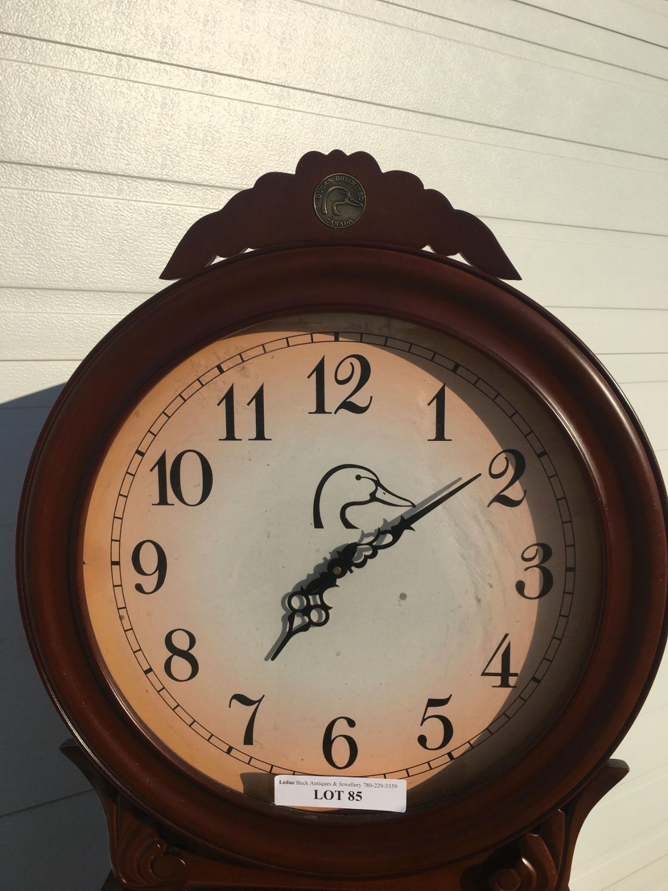 Ducks Unlimited Canada Grandfather Clock