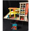 Image 2 : Vintage Fisher Price Parking Ramp Service Centre & Elevator