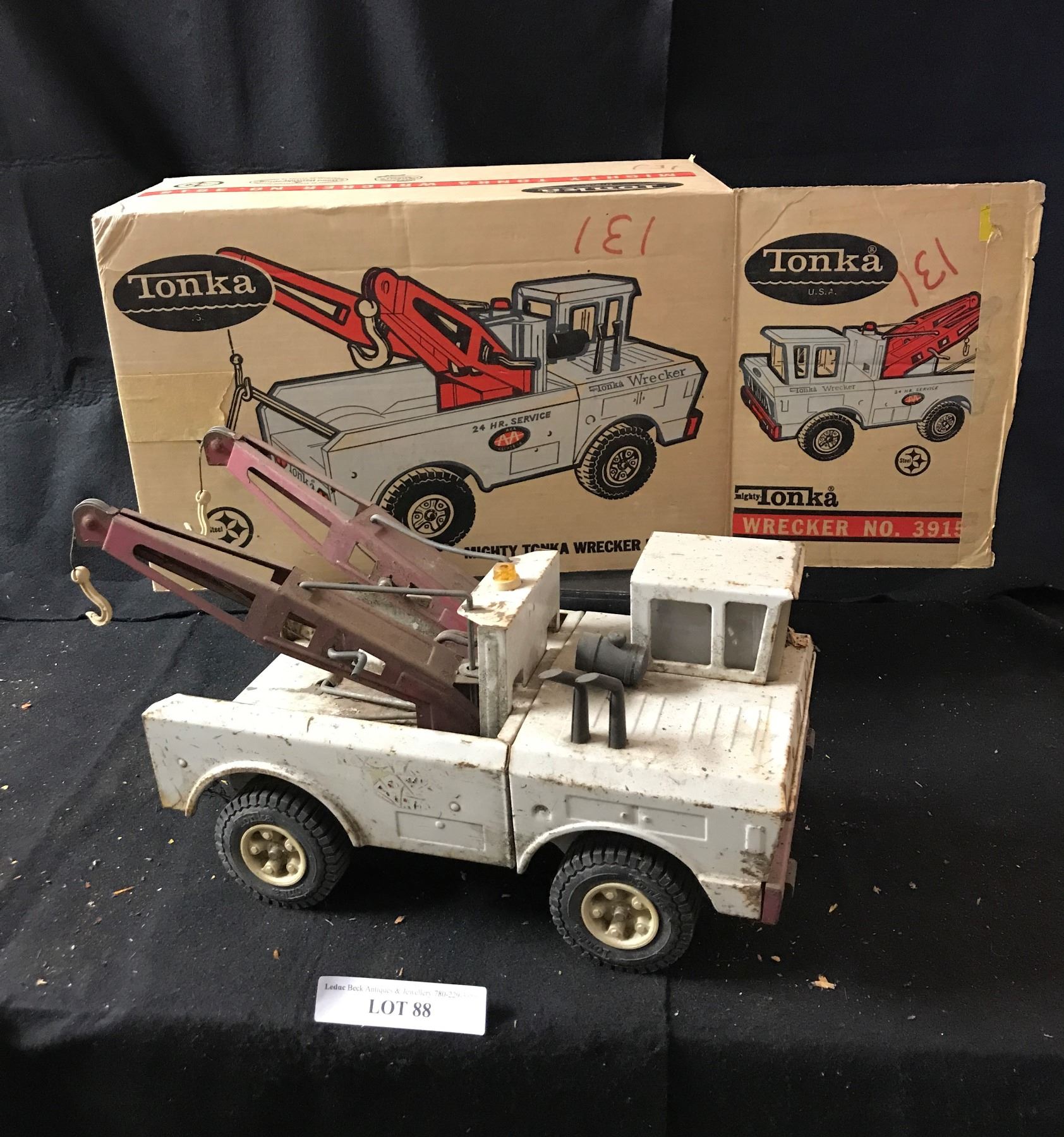 Decalcomanie Di Ricambio Personalizzate Pickup Tonka Mighty - Foto 9