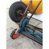Image 4 : Scotts Push Lawnmower & Metal Wheelbarrow
