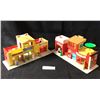 Image 1 : Fisher Price Play Family Village - Barber Shop, Police Station, Garage, Fire House, Post Office & Th