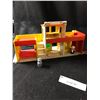 Image 5 : Fisher Price Play Family Village - Barber Shop, Police Station, Garage, Fire House, Post Office & Th