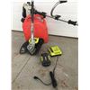 Image 3 : Ryobi Edge Trimmer & 2 40v Batteries-Tested, Ryobi 720 Series Gas Powered Hedge Trimmer & Gas Can