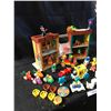 Image 4 : Fisher Price Play Family Sesame Street Building, Muppet Babies & Fraggle Rock Happy Meal Toys