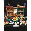 Image 5 : Fisher Price Play Family Sesame Street Building, Muppet Babies & Fraggle Rock Happy Meal Toys