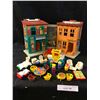 Image 7 : Fisher Price Play Family Sesame Street Building, Muppet Babies & Fraggle Rock Happy Meal Toys