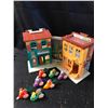 Image 9 : Fisher Price Play Family Sesame Street Building, Muppet Babies & Fraggle Rock Happy Meal Toys