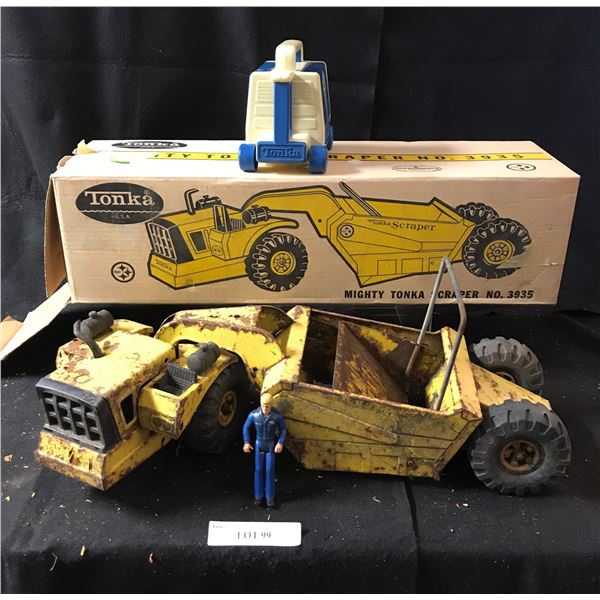 Tonka Mighty Scraper No 3935