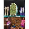 Image 3 : Barbie Theatre, Piano, Barbies & Large Asst of Clothes
