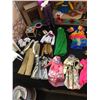 Image 6 : Barbie Theatre, Piano, Barbies & Large Asst of Clothes