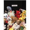 Image 2 : Huge Asst of Ty Beanie Babies & Stuffed Toys