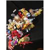 Image 3 : Huge Asst of Ty Beanie Babies & Stuffed Toys