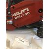 Image 2 : Hilti DSH 700 Concrete Saw w 14" Diamond Blade (Tested)