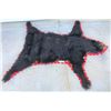 Image 1 : Black Bear Skin Rug