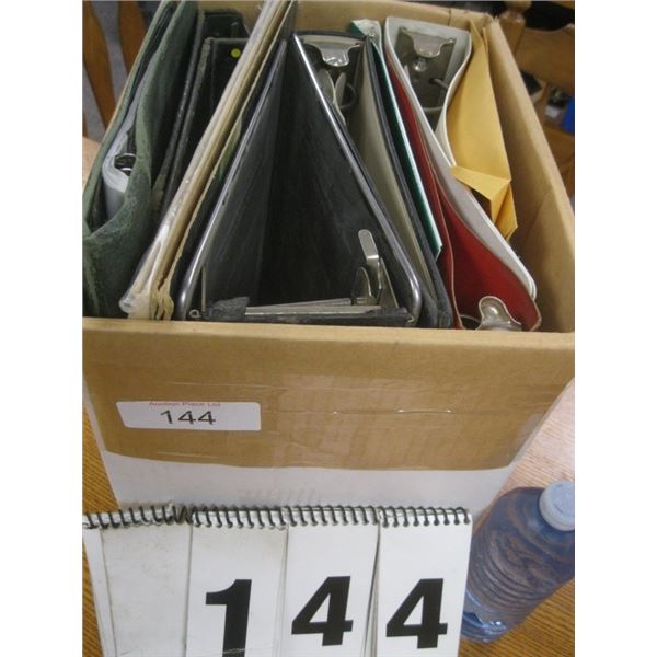 Vintage Automobile Binders