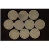 Image 1 : 10 ASSORTED LIBERTY "V" NICKELS: 1893-1912-D