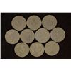 Image 2 : 10 ASSORTED LIBERTY "V" NICKELS: 1893-1912-D