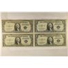 Image 1 : 4-1935-F US $1 SILVER CERTIFICATES BLUE SEALS