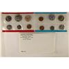 Image 1 : 1968 US MINT SET (UNC) P/D/S (WITH ENVELOPE)