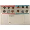 Image 2 : 1968 US MINT SET (UNC) P/D/S (WITH ENVELOPE)