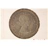 Image 2 : 1958 AUSTRALIA SILVER SHILLING .0902 OZ. ASW