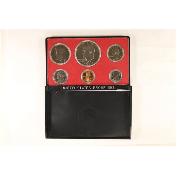 1974 US PROOF SET (WITHOUT BOX)