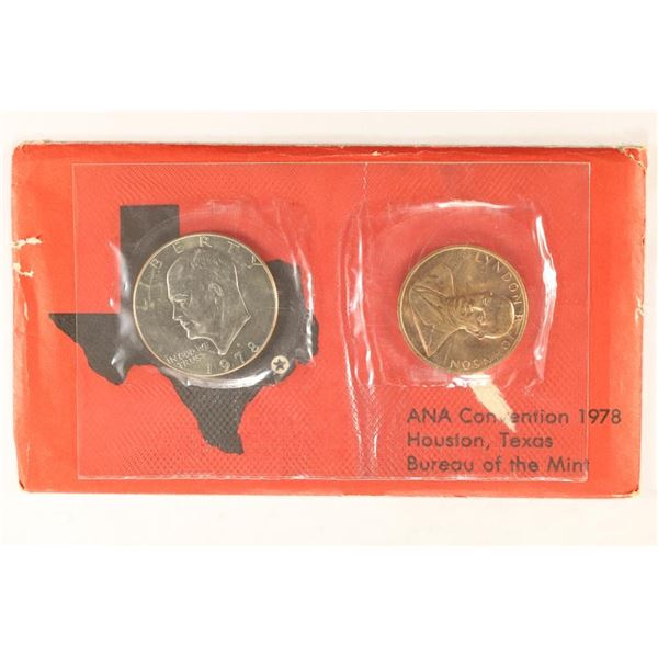 ANA CONVENTION 1978 HOUSTON TEXAS FEATURING A