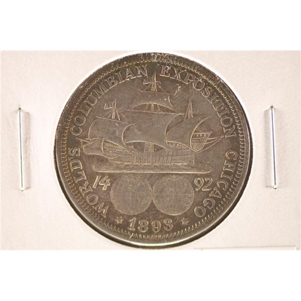 1893 COLOMBIAN EXPOSITION COMMEMORATIVE HALF $