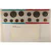 Image 1 : 1973 US MINT SET (UNC) P/D/S (WITH ENVELOPE)