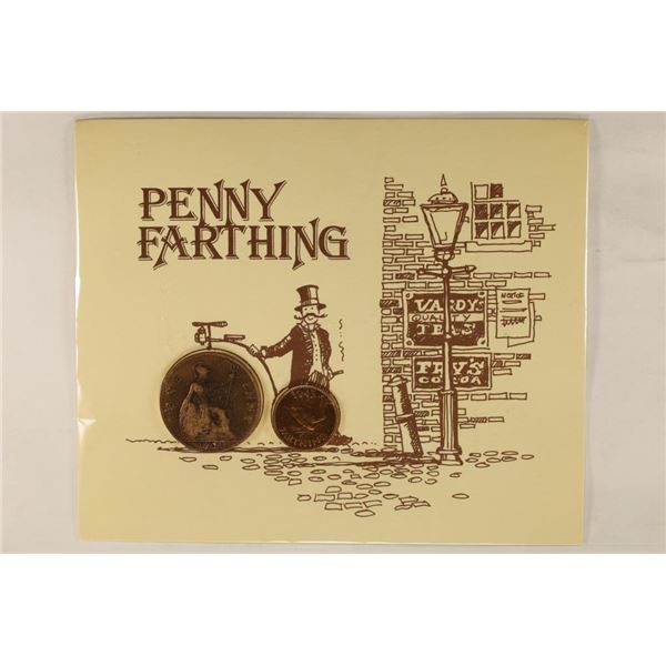 1943 GREAT BRITIAN FARTHING & 1931 GREAT BRITIAN