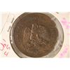 Image 2 : 1935 MEXICO 20 CENTAVOS UNC