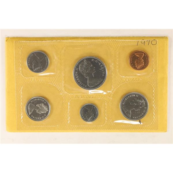 1970 CANADA UNC SET WITH ENVELOPE