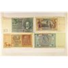 Image 2 : 4-GERMAN BILLS: 2-1929 10 MARK & 2-1942 5 MARK