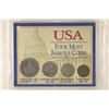 USA FOUR MOST FAMOUS COINS INCLUDES: 1909