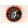 Image 2 : $5 GOLD STRIKE CASINO CHIP HALLOWEEN 1996 1 OF