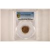 Image 1 : 1971 LINCOLN CENT PCGS MS66RD GOLD SHIELD LABEL