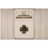 Image 1 : 1972 ROOSEVELT DIME NGC MS65