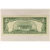 Image 2 : 1963 $5 US NOTE RED SEAL CRISP SMALL SPOT ON LOWER