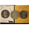 1986-S, 1987-S & 1988-S PROOF WASHINGTON QUARTERS