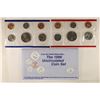 Image 2 : 1998 US MINT SET (UNC) P/D (WITH ENVELOPE)