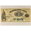 Image 1 : 1868 THE CENTRAL MINING COMPANY OBSOLETE $10