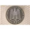 Image 2 : 1999 GERMAN SILVER 10 MARK BRILLIANT  UNC