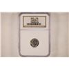 Image 1 : 1962 ROOSEVELT DIME NGC MS65