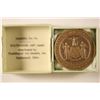 Image 2 : MEDALLIC ART COMPANY STATEHOOD  ART MEDAL