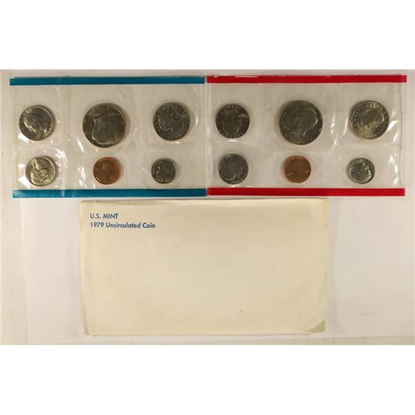 1979 US MINT SET (UNC) P/D (WITH ENVELOPE)