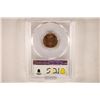 Image 2 : 1958 LINCOLN WHEAT CENT PCGS MS64RD GOLD SHIELD