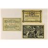 Image 1 : 3-1920 GERMAN NOTES CRISP UNC: 10 PFENNING, 25