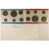 Image 2 : 1975 US MINT SET (UNC) P/D (WITH ENVELOPE)