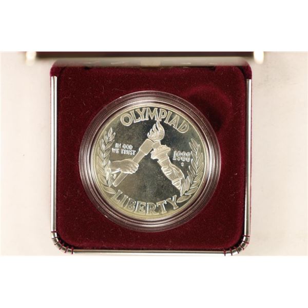 1988 U.S. OLYMPIC PROOF SILVER DOLLAR